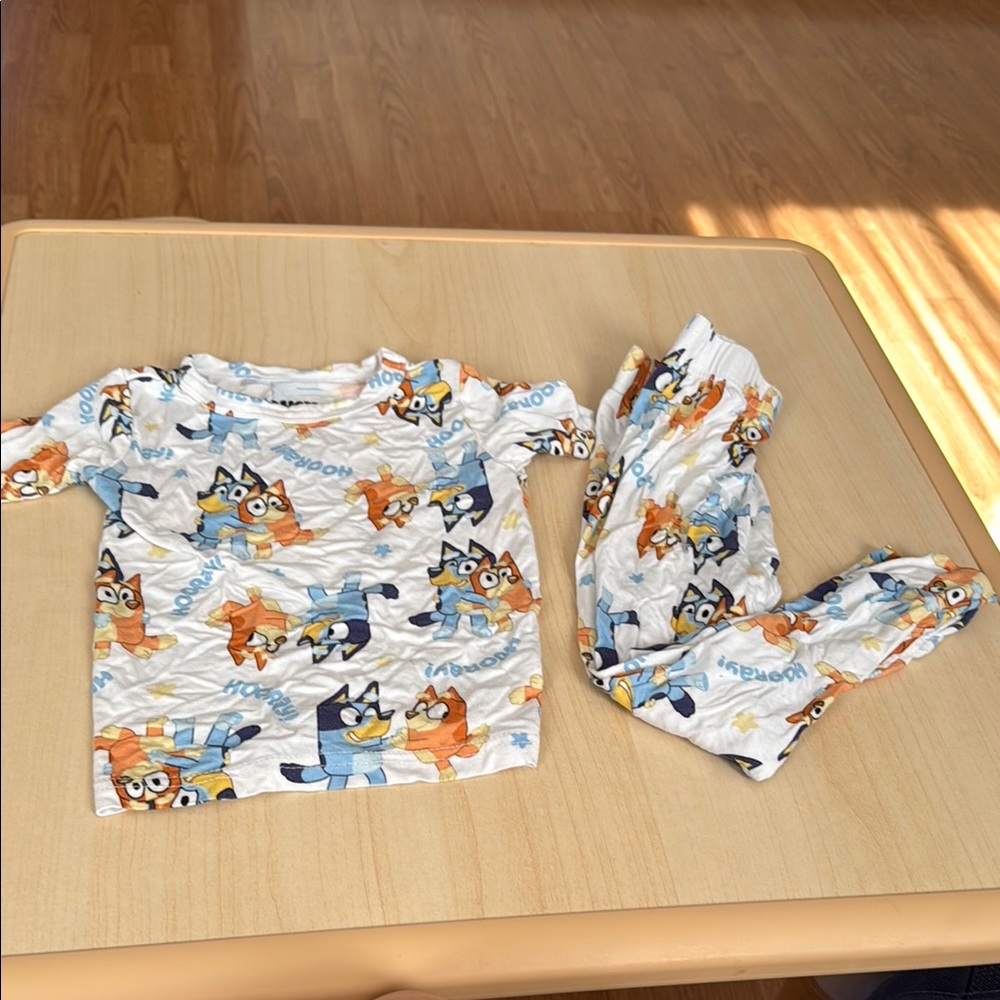 Kids Bluey Pajama Set